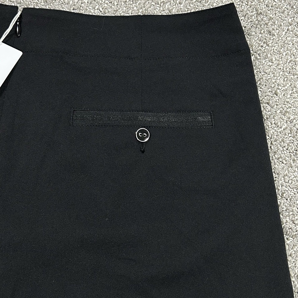 *NWT* Lady Hagen Essentials Black Woven Skort -Women's 12- Golf Tennis $50 - Picture 5 of 11